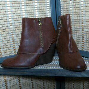 Fergalicious Envy Wedge Heeled Bootie